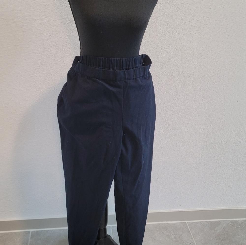 Briggs Petite Navy Slacks (12P) - Picture 11 of 14
